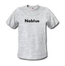 NABLUS - City-series - Heather Grey or White T-shirt
