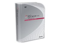 Microsoft SQL Server 2008 R2 Workgroup - Ensemble complet - 1 serveur, 5  licences d'accès client - DVD - Win