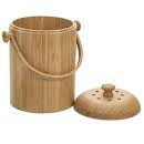RSVP International PAIL-BOO Bamboo Compost Pail 3.25-qt.