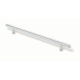 2 X 466mm CTC Matte Chrome European Railing Pull