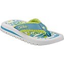 Girls' Skechers Heatwaves Maui - Blue/Lime