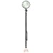 Ullman E-2TM Circular Telescopic Pocket Inspection Mirror with Magnetic Pick-Up Tool, 1-1/4" Diameter, 5-3/4" to 27-1/4" Extended Handle Length