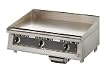 24 in UltraMax Griddle, 60,000 BTU, Chrome Griddle Plate