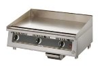 24 in UltraMax Griddle, 60,000 BTU, Chrome Griddle Plate