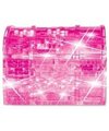 Treasure Box Pink 3D Crystal Jigsaw Puzzle