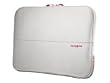 Samsonite 24962-1776 Aramon Medium Neoprene Sleeve (Silver)