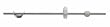 Danco Lavatory Pop Up Ball Rod Assembly (A0086785)