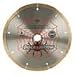 QEP Black Widow Continuous Diamond Blade 8"