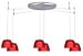 6XC-Lexi - Besa Lighting - Mini-Pendant