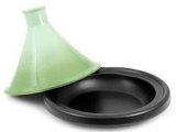 Le Creuset Enameled Cast-Iron 1-3/4-Quart Moroccan Tagine, Kiwi
