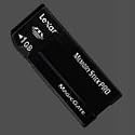 Fuji 1Gb Memory Stick Pro