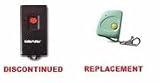 Genie Mat90 Compatible Remote Door Mini Transmitter