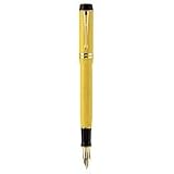 Parker Duofold Limited Edition Cloisonne Yellow Fountain Pen