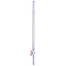 Kimble Kimax 17800-19500 Glass Chromatography Column with PTFE Stopcock Assembly, 135mL Capacity