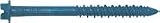 IMPERIAL 11282 TAPCON SLOTTED HEX HEAD MASONRY ANCHOR 1/4x3-3/4 (PACK OF 100)