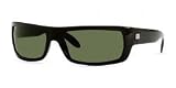 RAY BAN RB 4052 601 BLACK PLASTIC SUNGLASSES by 