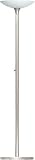 unilux Energiespar-Stehleuchte VARIAGLASS/882F45 metallgrau/Glas