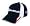 New England Patriots NFL Logo TaylorMade Nighthawk Adjustable Hat