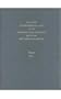 Catalogue of the Byzantine Coins in the Dumbarton Oaks Collection and in the Whittemore Collection, 4, Alexius I to Michael VIII, 1081-1261 (2-Volumes)