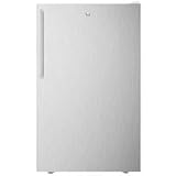 Summit 20 Stainless Steel Thin Handle Refrigerator