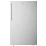 Summit 20 Stainless Steel Thin Handle Refrigerator