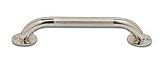 16in Knurled Chrome Grab Bar