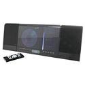 iLive CD and Radio Home Music System with Docking and Recharging Station for iPod (Black)
