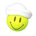 Smiley Sailor Antenna Ball Topper
