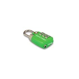 Travel Sentry Combo Lock, Large 3Dial, Neon Green