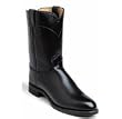 Justin Men's 'Airport Friendly' Roper Boots- Black