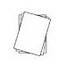 Canon Fine Art Enhanced Velvet - Fine art velvet paper - 40 mil - ANSI C (17 in x 22 in) - 505 g/m2 - 1 roll(s)
