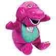 I Love You Barney 10 Inch Plush Soft Toy (3489374) Picture