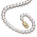ZALES 18 inch Cultured Akoya Pearl Strand with 14K Gold Clasp Blue Lagoon® by Mikimoto 6.0-6.5mm st