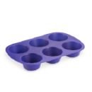 Review   / Silicone 6 Cup Muffin Pan