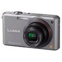 Panasonic DMC FX-150S 14.7MP Digital Camera with 3.6x Wide Angle MEGA Optical Image Stabilized Zoom (Silver)