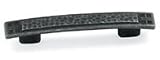 Laurey 72306 Cabinet Hardware 3-Inch Falling Waters Pull, Hammered Antique Pewter