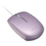 Sony VAIO USB Optical Mouse (Pink)