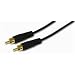 Cables To Go Value Series 25483 Mono RCA Type Audio Cable, Black (25 Feet/7.62 Meters)