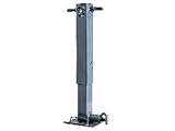 Bulldog Heavy Duty Front Pull Drop Leg Trailer Jack with Spring Return