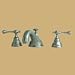 Baby : Aqua Brass 1717 Aqua Brass Nostalgia Deckmount 3 Pc Tub Set