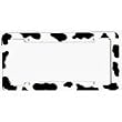 Moo Cow License Plate Frame (Made of Plastic)