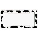 Moo Cow License Plate Frame (Made of Plastic)