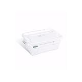 Rubbermaid-Gray Container 14 Gallon Gray (9S30GY) Category: Indoor Trash Cans and Containers