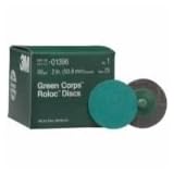 Buy 3M Automotive (3M 1396) 2 Green Corps Roloc Discs 50 Grit by 3M