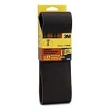 3M Sanding Belt 3X24 80 Grit 5Pk 99273