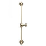 Phylrich 24 Adjustable Slide Bar With Hook K6024-004