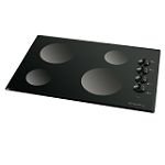 Frigidaire 30 in. Electric Ceramic-Glass Cooktop with Radiant Elements - FEC30S6A