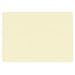 Hoffmaster 310522 Recycled Paper Economy Placemat, 13-1/2" Length x 9-1/2" Width, Scalloped Edge, Ecru (Case of 1000)