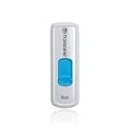 Transcend JetFlash 530  -  Memoria USB 2.0 8 GB color blanco