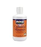 Now Foods Colloidal Minerals, 32 oz( Double Pack)